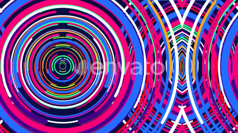 Pop Color Circle Videohive 21915282 Motion Graphics Image 4