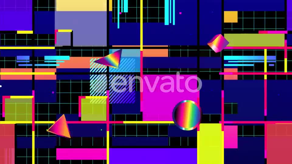 Pop Groovy Show Backgrounds Part 1 Videohive 22014706 Motion Graphics Image 1