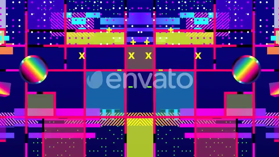 Pop Groovy Show Backgrounds Part 1 Videohive 22014706 Motion Graphics Image 5