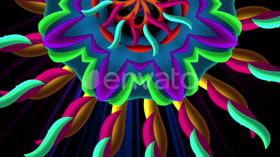 Pop Mandala Videohive 22060875 Motion Graphics Image 1
