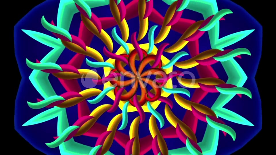 Pop Mandala Videohive 22060875 Motion Graphics Image 3