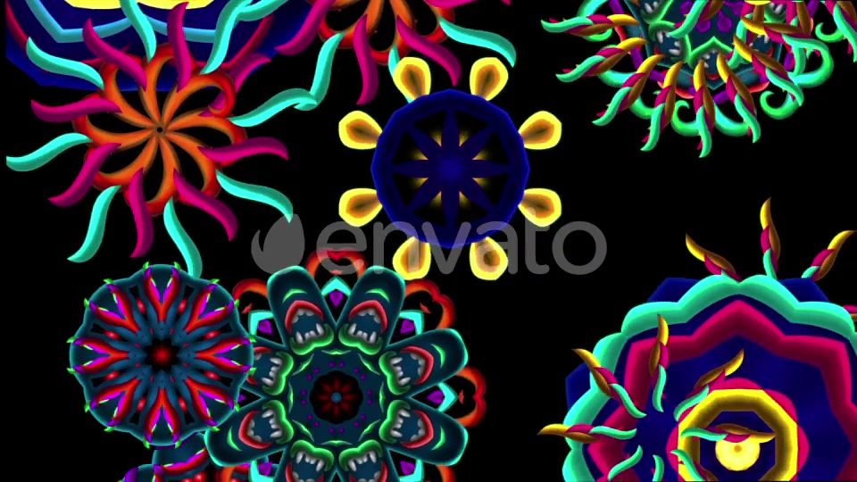 Pop Mandala Videohive 22060875 Motion Graphics Image 4