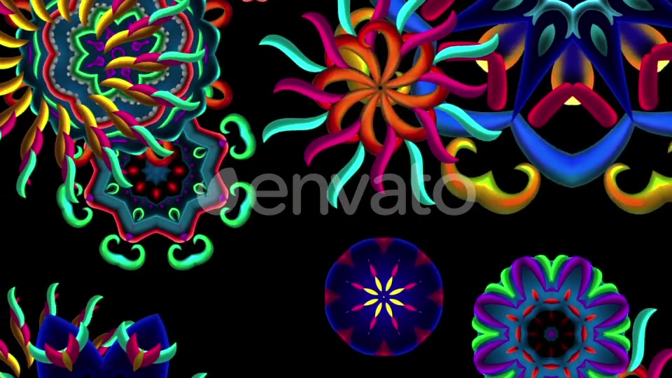 Pop Mandala Videohive 22060875 Motion Graphics Image 5