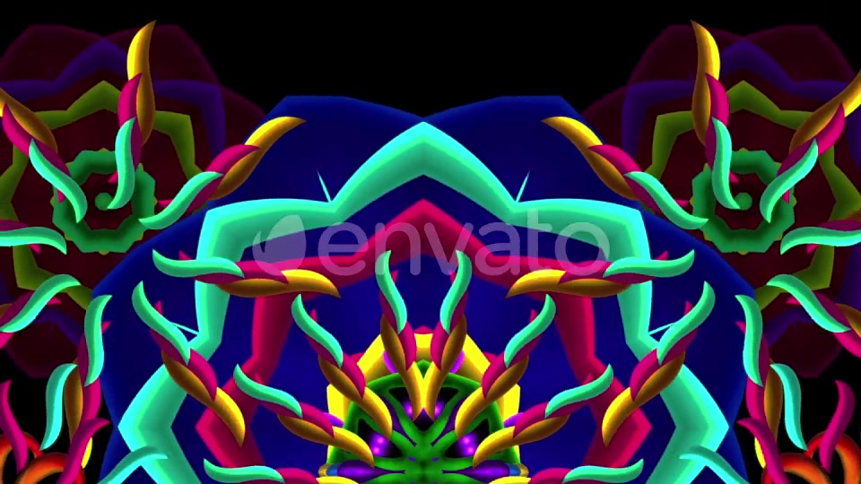 Pop Mandala Videohive 22060875 Motion Graphics Image 8