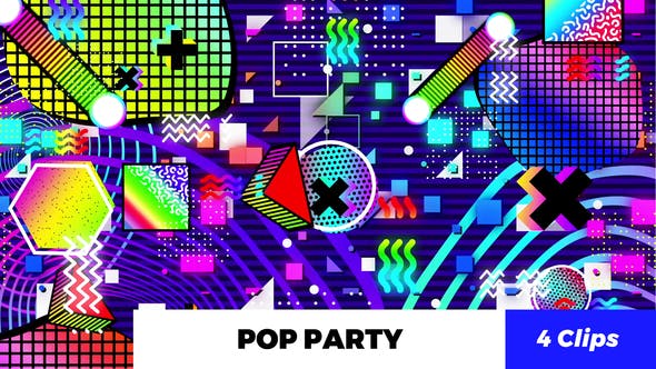 Pop Party - Download Videohive 22681683