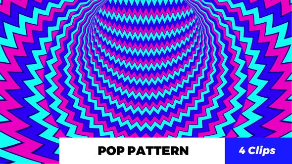 Pop Pattern - Videohive 21348219 Download