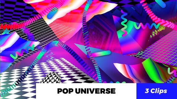 Pop Universe - Videohive Download 23123059