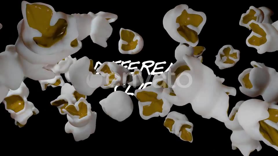 Popcorn Transitions Videohive 24121295 Motion Graphics Image 3