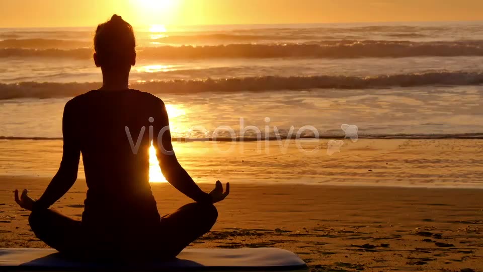 Practicing Yoga  Videohive 10449918 Stock Footage Image 2