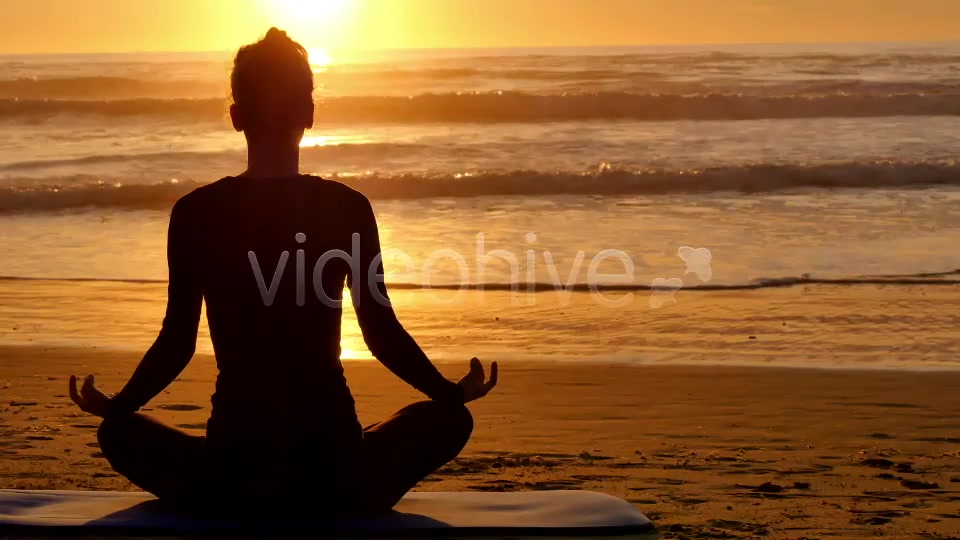 Practicing Yoga  Videohive 10449918 Stock Footage Image 3