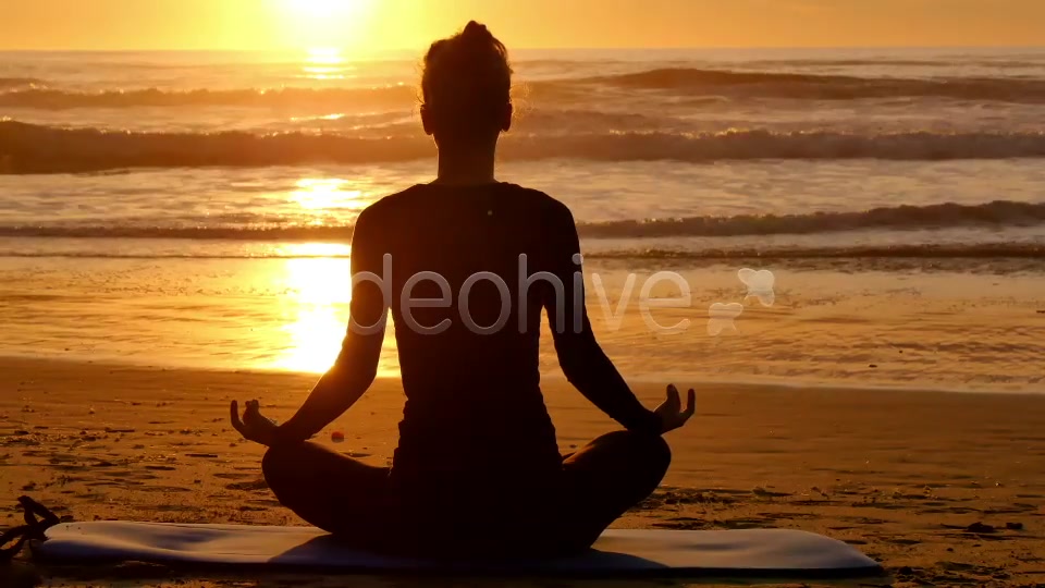 Practicing Yoga  Videohive 10449918 Stock Footage Image 7
