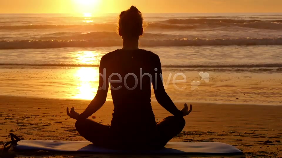 Practicing Yoga  Videohive 10449918 Stock Footage Image 8