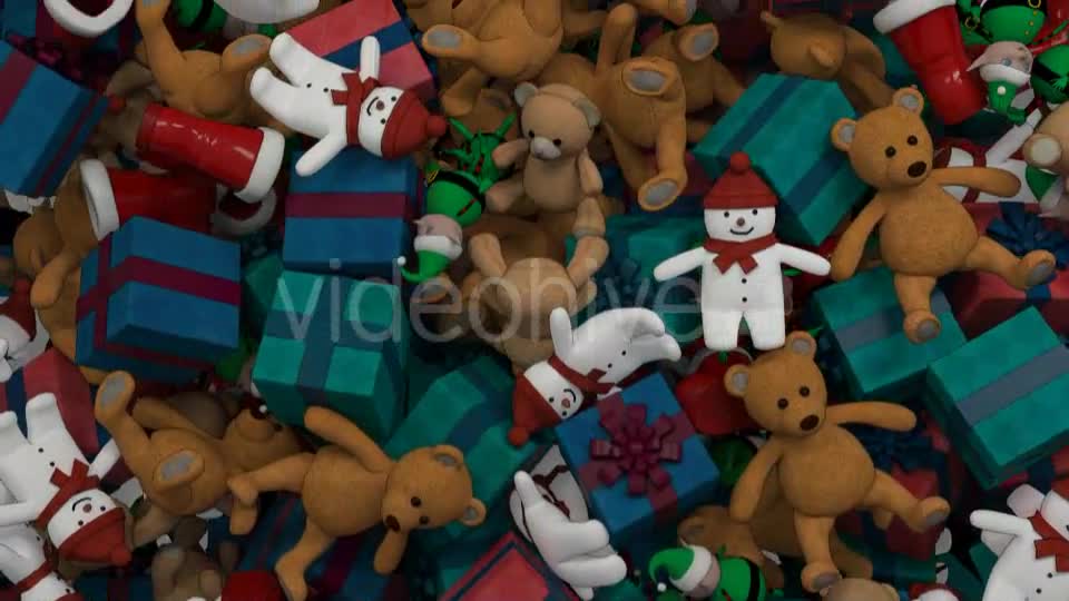 Presents and Toys Transition Videohive 18931534 Motion Graphics Image 10
