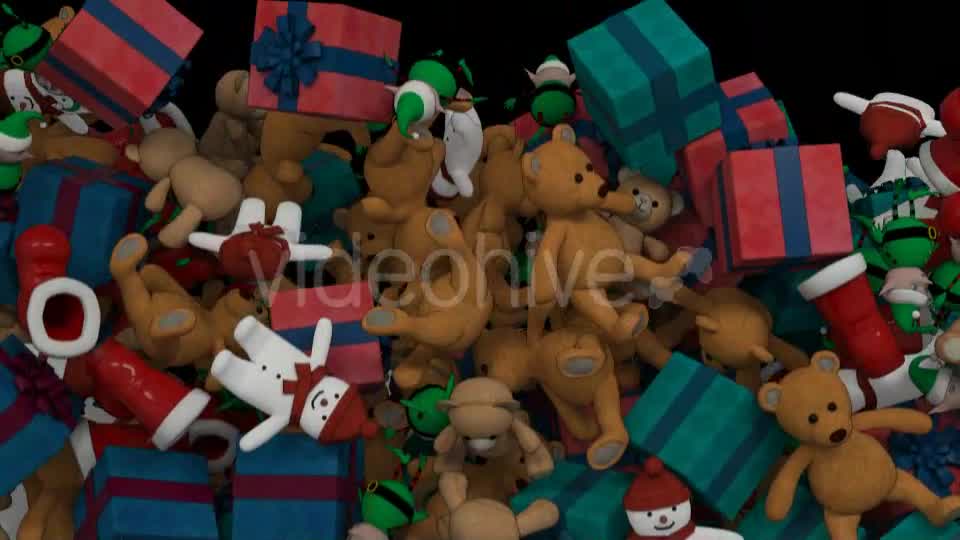 Presents and Toys Transition Videohive 18931534 Motion Graphics Image 11