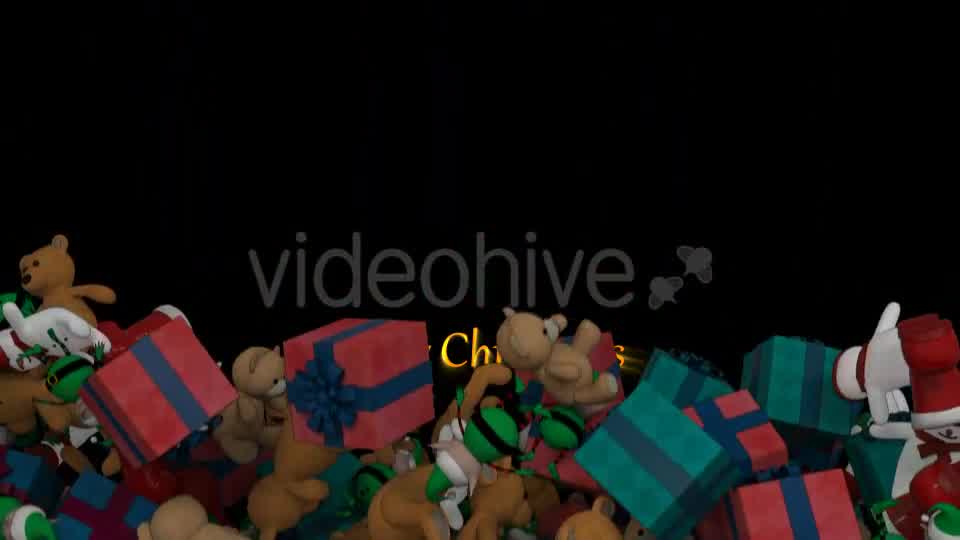Presents and Toys Transition Videohive 18931534 Motion Graphics Image 12