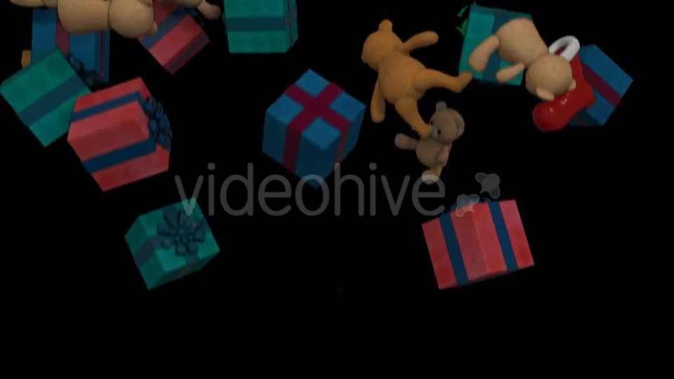 Presents and Toys Transition Videohive 18931534 Motion Graphics Image 4