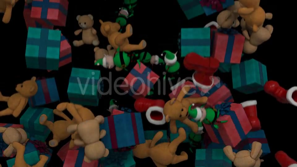 Presents and Toys Transition Videohive 18931534 Motion Graphics Image 5