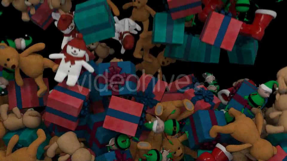 Presents and Toys Transition Videohive 18931534 Motion Graphics Image 6