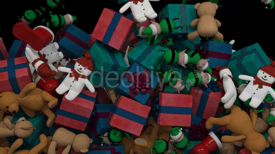 Presents and Toys Transition Videohive 18931534 Motion Graphics Image 7
