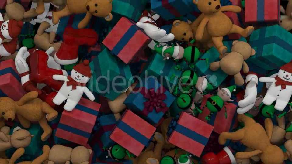 Presents and Toys Transition Videohive 18931534 Motion Graphics Image 8