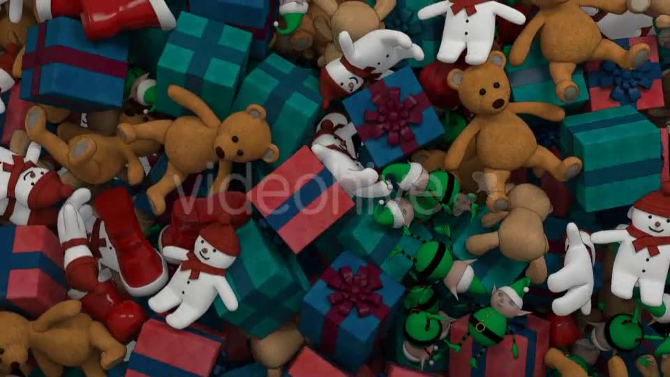 Presents and Toys Transition Videohive 18931534 Motion Graphics Image 9