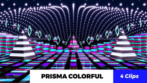 Prisma Colorful Loops - Videohive 19978395 Download