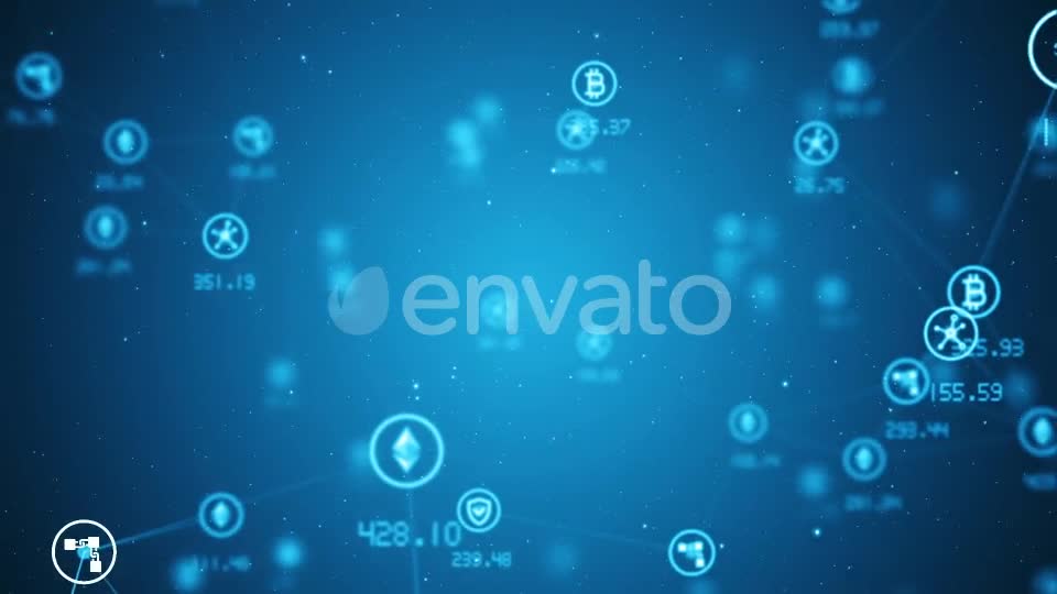 Private Network of Ethereum Videohive 21972585 Motion Graphics Image 1