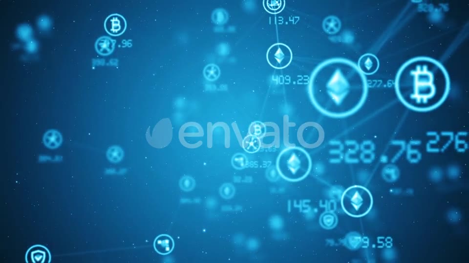 Private Network of Ethereum Videohive 21972585 Motion Graphics Image 2