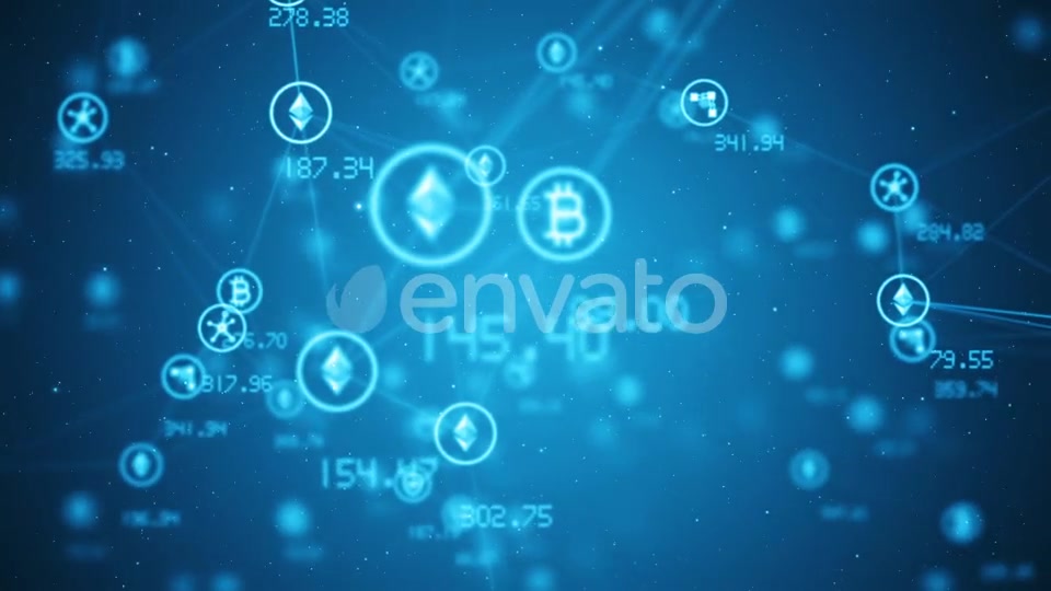 Private Network of Ethereum Videohive 21972585 Motion Graphics Image 3