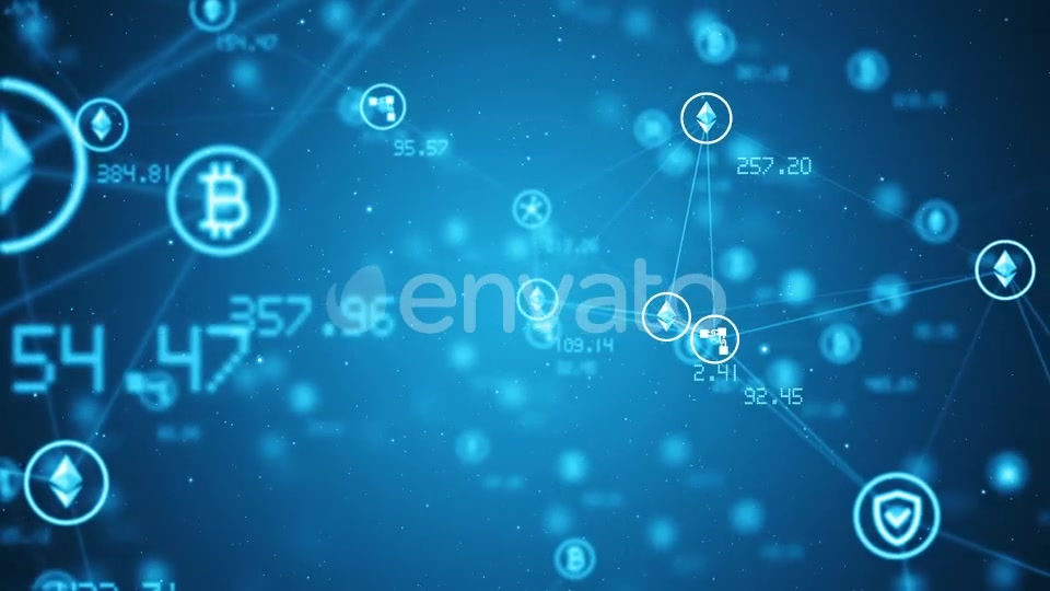Private Network of Ethereum Videohive 21972585 Motion Graphics Image 4