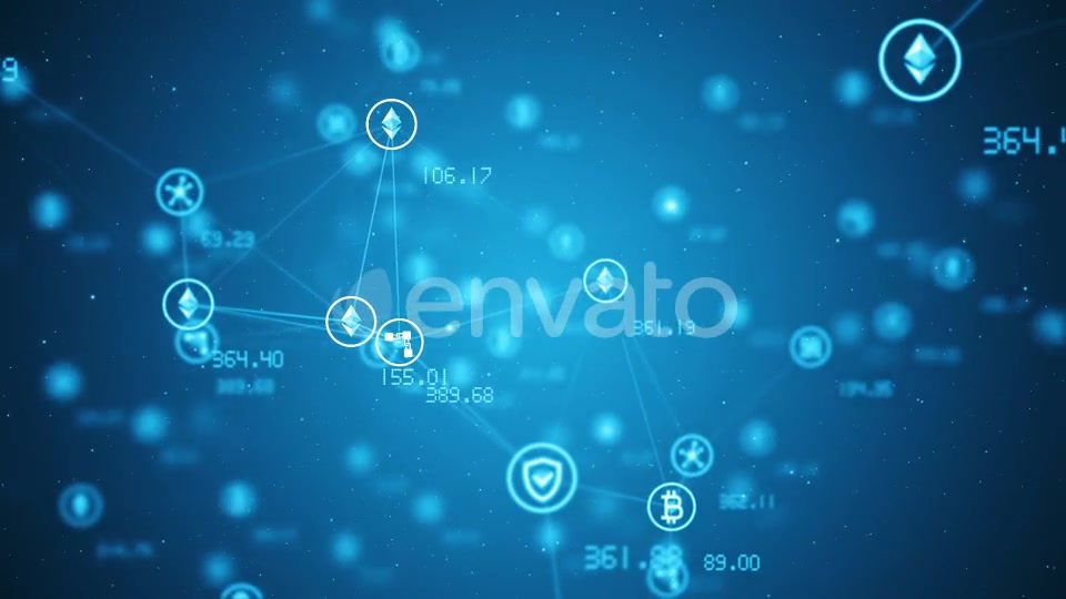 Private Network of Ethereum Videohive 21972585 Motion Graphics Image 5