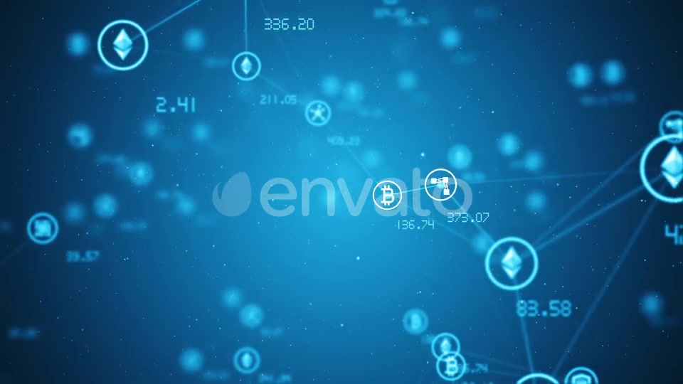 Private Network of Ethereum Videohive 21972585 Motion Graphics Image 7