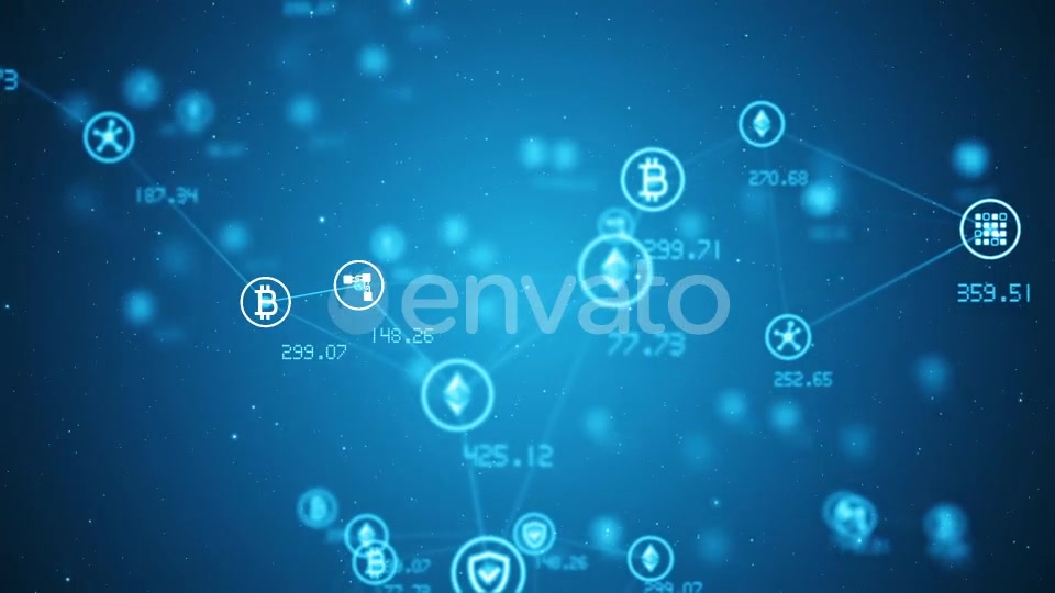 Private Network of Ethereum Videohive 21972585 Motion Graphics Image 8