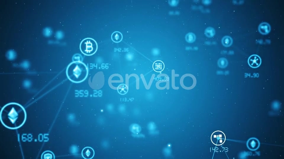 Private Network of Ethereum Videohive 21972585 Motion Graphics Image 9