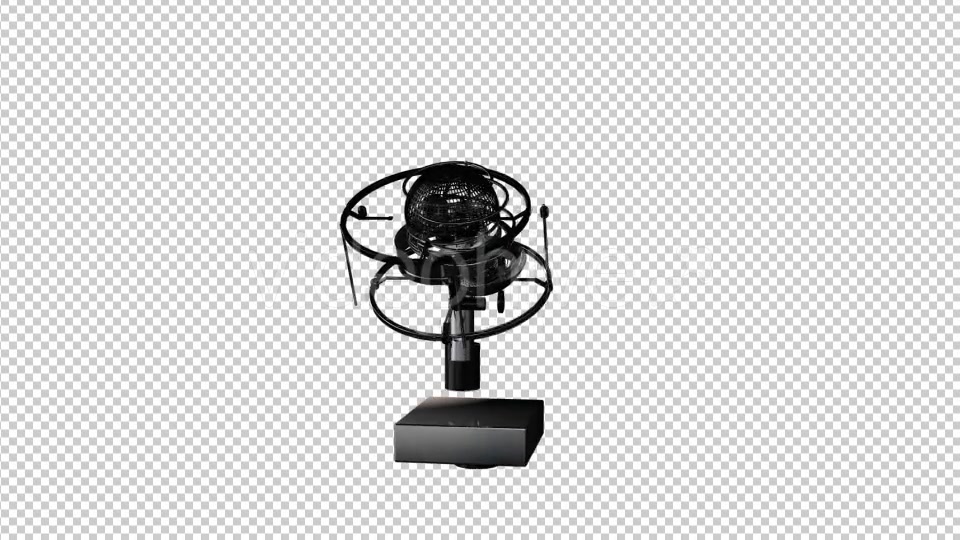 Pro Microphone Transforming Videohive 19495369 Motion Graphics Image 3