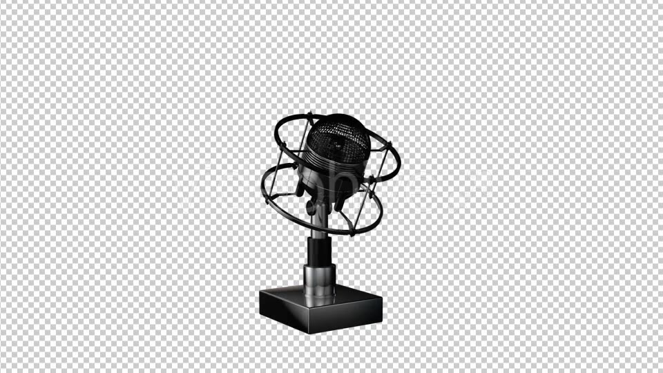 Pro Microphone Transforming Videohive 19495369 Motion Graphics Image 5