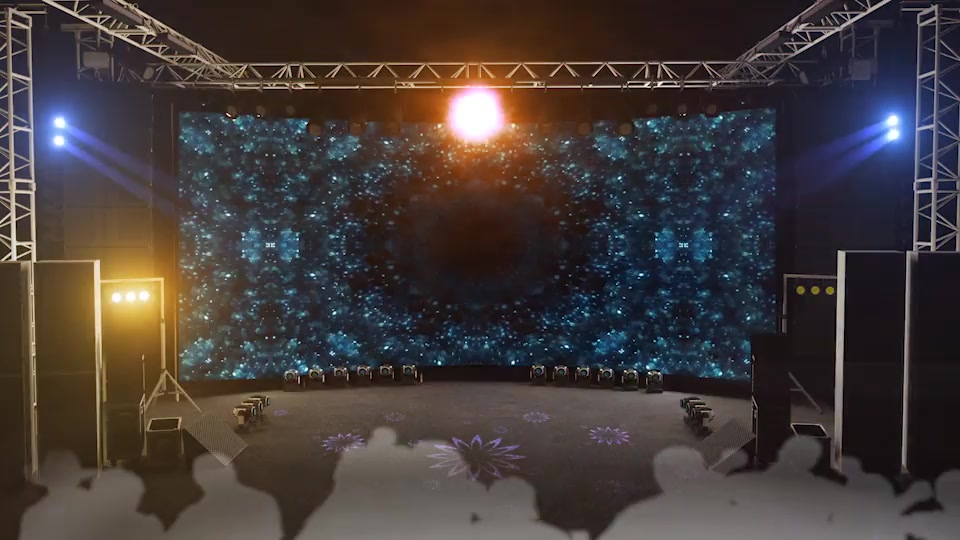 Professional Stage Lighting Show Videohive 21161153 Motion Graphics Image 10
