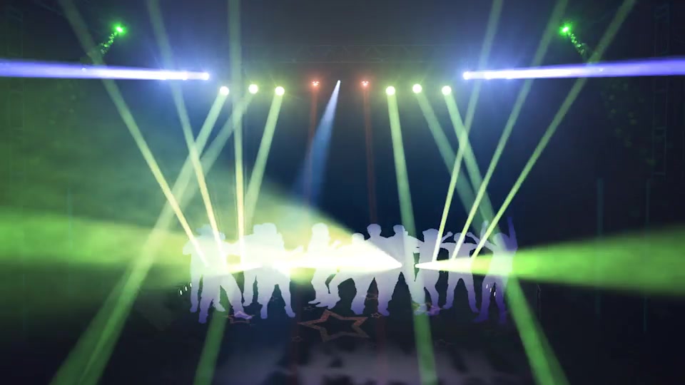 Professional Stage Lighting Show Videohive 21161153 Motion Graphics Image 11