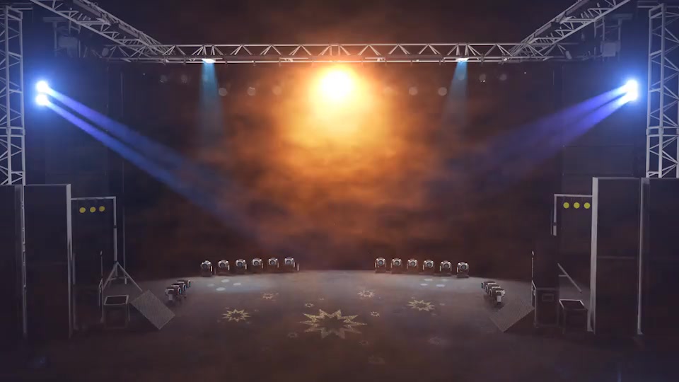 Professional Stage Lighting Show Videohive 21161153 Motion Graphics Image 4