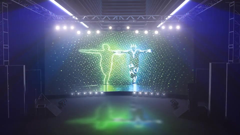 Professional Stage Lighting Show Videohive 21161153 Motion Graphics Image 8