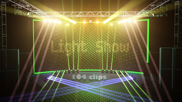 Professional Stage Lighting Show - Download Videohive 21161153
