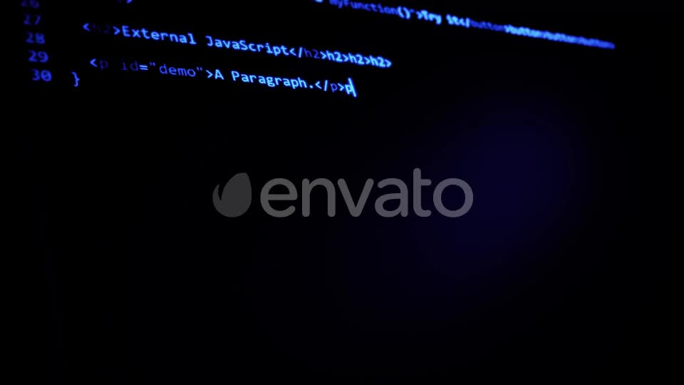 Programming Codes Videohive 23849543 Motion Graphics Image 1