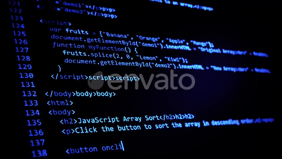 Programming Codes Videohive 23849543 Motion Graphics Image 10