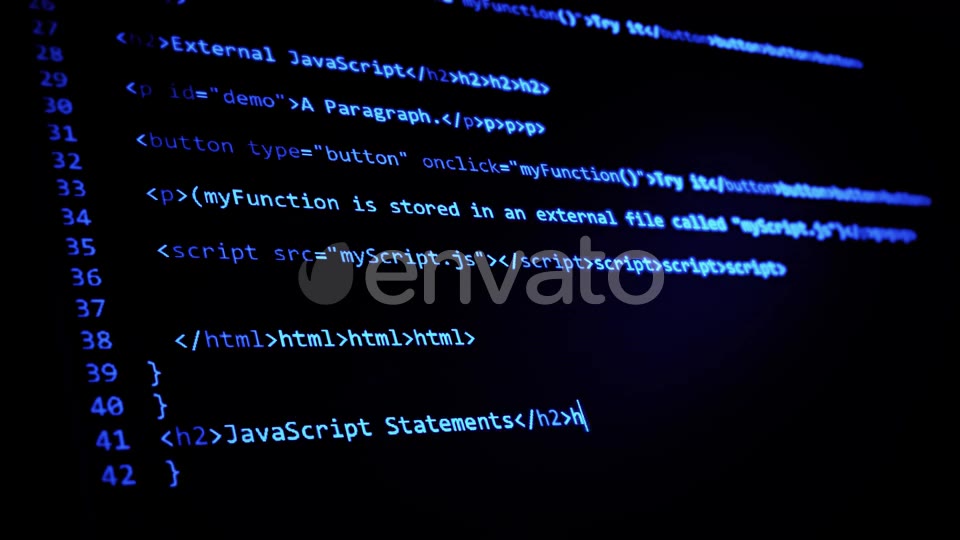 Programming Codes Videohive 23849543 Motion Graphics Image 2