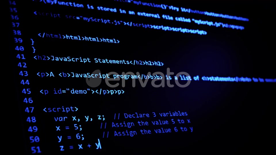 Programming Codes Videohive 23849543 Motion Graphics Image 3