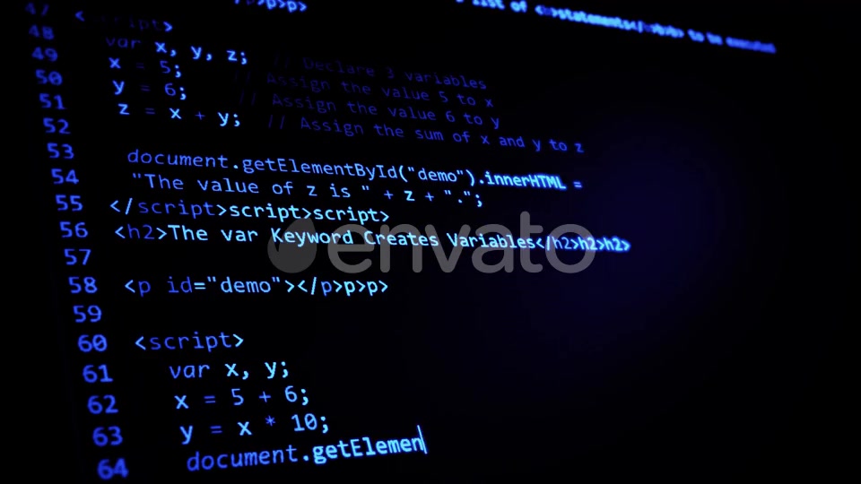 Programming Codes Videohive 23849543 Motion Graphics Image 4