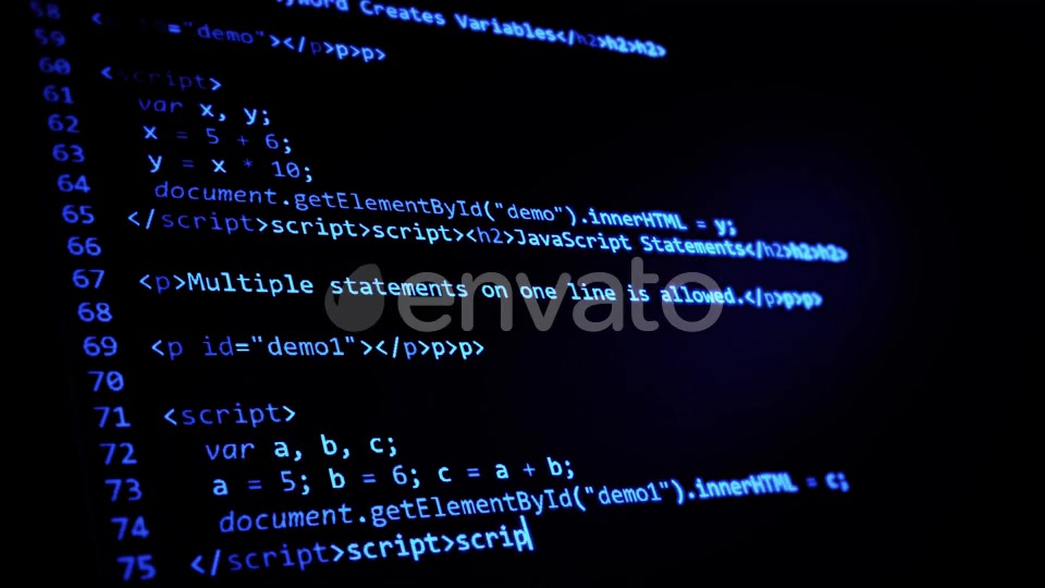 Programming Codes Videohive 23849543 Motion Graphics Image 5