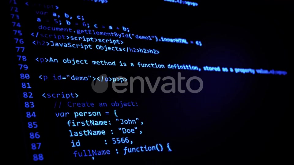 Programming Codes Videohive 23849543 Motion Graphics Image 6