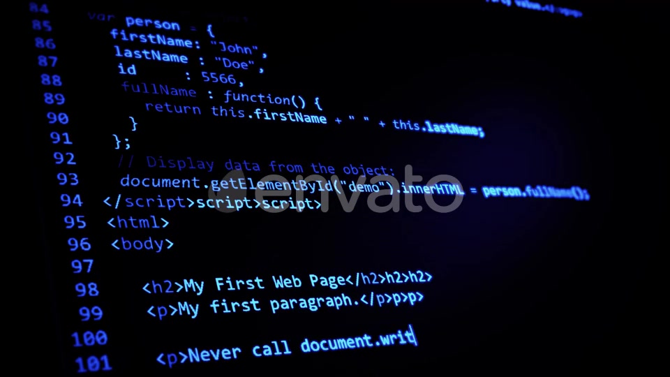 Programming Codes Videohive 23849543 Motion Graphics Image 7