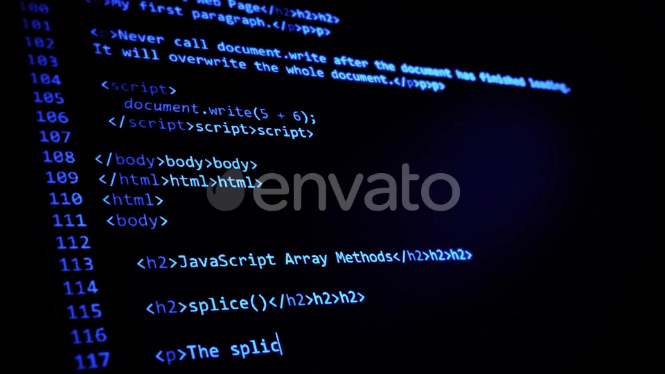 Programming Codes Videohive 23849543 Motion Graphics Image 8